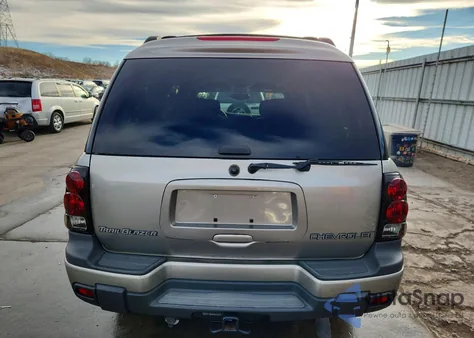 2002 Chevrolet Trailblazer Ext z USA, uszkodzony, nr VIN 1GNET16S726109428